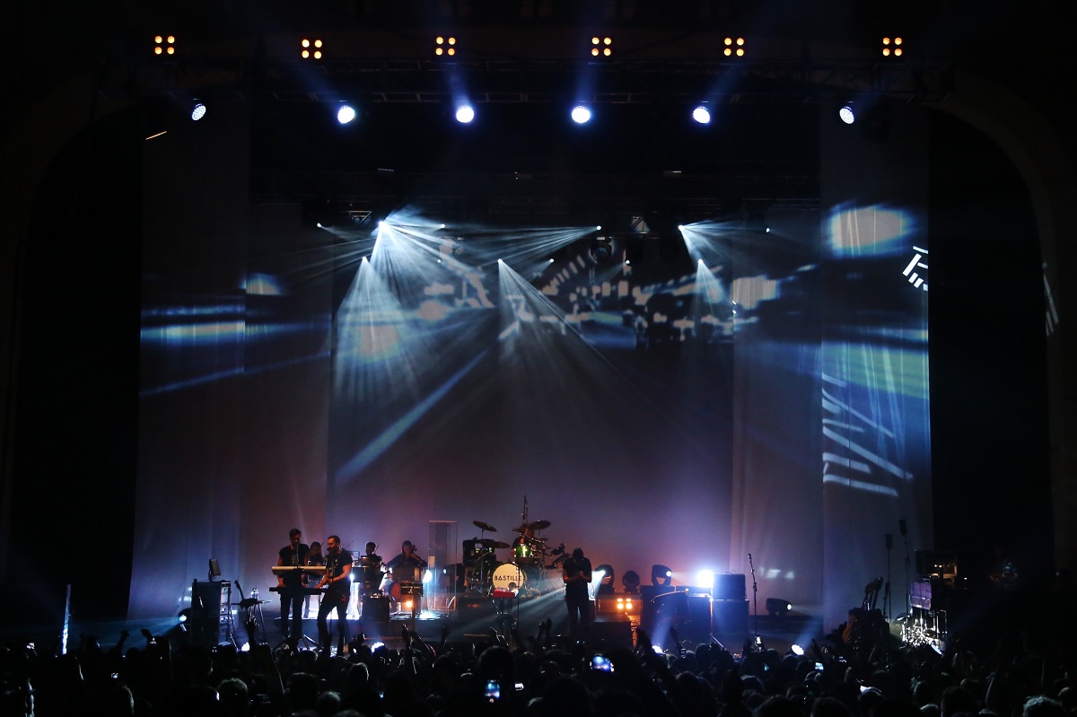 Avolites Tiger Touch Pro is Right on Target for Bastille World Tour    